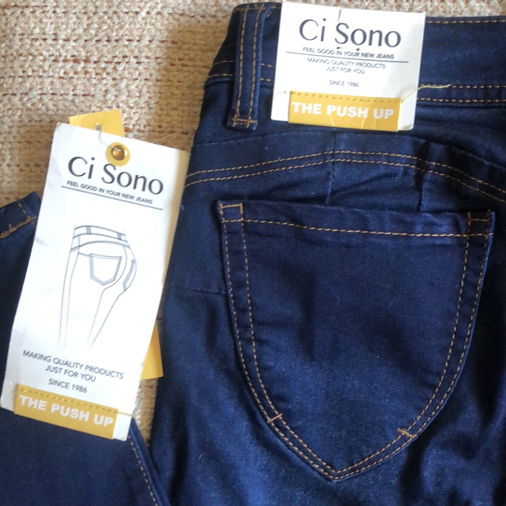 NWT Ci Sono Denim “The Push-Up” - Picture 4 of 5